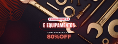 Banner da categoria FERRAMENTAS E EQUIPAMENTOS