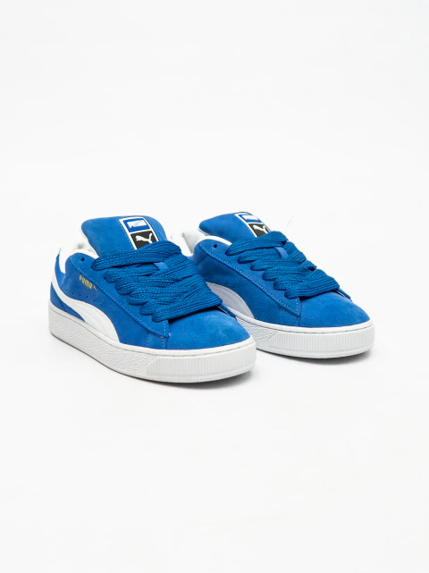 Puma Suede XL Blue/White