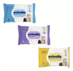 Toallitas húmedas Estrella