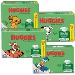 Pañales Huggies Flexi Comfort