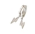 Hoops Supergirl Plata (por unidad)