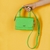 Bandolera India Verde fluo en internet