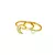 Set de Anillos Moonlight Acero - comprar online
