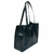 Cartera Tote Lali Crocco Negra - comprar online