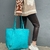 Cartera Tote Pluto SD Turquesa en internet