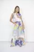 Top Vista Poppy Flower Aqua - comprar online