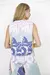 Top Vista Poppy Flower Aqua - tienda online