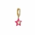 Aro Star Girl Fucsia (por unidad)