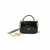 Bandolera Flor Croco Negra SD