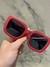 Lentes Beyonce bordo