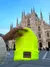 GORRO CALI AMARILLO NEON