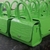 Bandolera India Verde fluo - comprar online