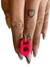 Aro Open It Fucsia Gold (por unidad)