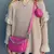 Bandolera Daisy Fucsia en internet