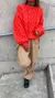 SWEATER JUSTINA NARANJA
