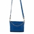 Bandolera Matilda Crocco Azul