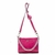 Bandolera Matilda Crocco Coral - comprar online