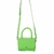 Bandolera India Verde fluo