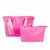 Bolso Beach Fucsia
