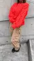 SWEATER JUSTINA NARANJA en internet