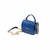 Bandolera Flor Croco Azul