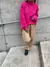 SWEATER MAGNOLIA FUCSIA