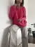 SWEATER PIPPA ROSA - Makai
