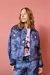 Chaqueta Justi Cow Print Grey