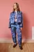 Chaqueta Justi Cow Print Grey - comprar online