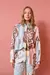 Camisa Tunez Roses Natural