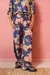 Pantalón Rufina Cow Print Tostado