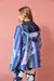 Trench Rio Roses Blue - comprar online