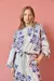 Campera Mati Domino Blue