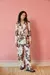 Blazer Rufina Jardin Tostado