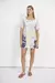 Vestido Rua Poppy Flower Aqua