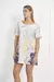 Vestido Rua Poppy Flower Aqua - comprar online