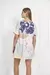 Vestido Rua Poppy Flower Aqua en internet