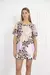 Vestido Rua Print Tostado - comprar online