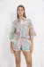 Camisa Teresina Hologram Tostado - comprar online
