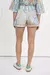 Short Teresina Holgram Tostado - Makai