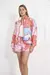 Short Recife Poppy Flower Red - Makai