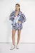 Short Recife Print Blue