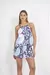 Short Lazaro Print BLue