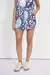 Short Lazaro Print BLue - Makai