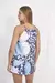 Short Lazaro Print BLue - comprar online