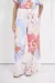 Pantalón Paz Poppy Flower Cian - tienda online