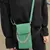 Porta celular Stitch Verde - comprar online