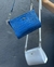 Bandolera Matilda Crocco Azul en internet