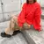 SWEATER JUSTINA NARANJA - Makai