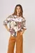 Camisa Agus Jardin Tostado